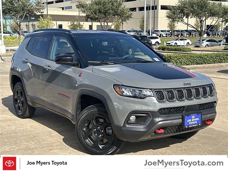 2023 Jeep Compass Trailhawk Gray, Houston, TX