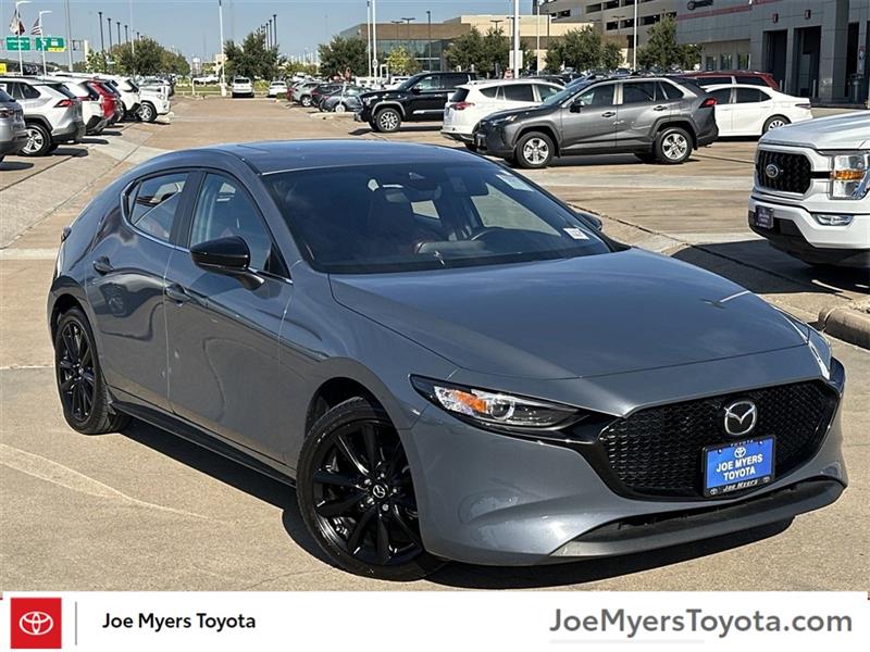 2023 Mazda Mazda3 2.5 S Carbon Edition Gray, Houston, TX