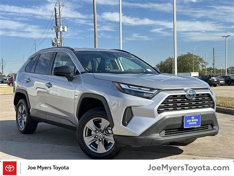 2024 Toyota RAV4 Hybrid LE Silver, Houston, TX