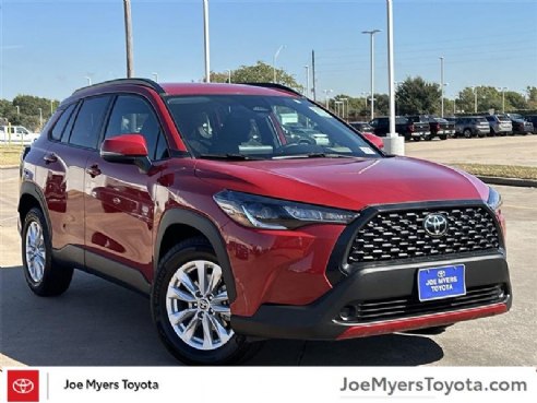 2024 Toyota Corolla Cross LE Red, Houston, TX