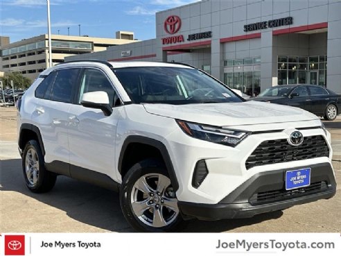 2024 Toyota RAV4 XLE White, Houston, TX