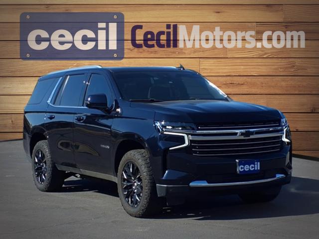 2023 Chevrolet Tahoe LT Black, Burnet, TX