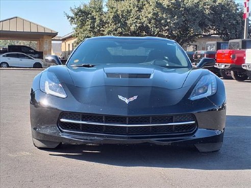 2014 Chevrolet Corvette Stingray Z51 Black, Burnet, TX