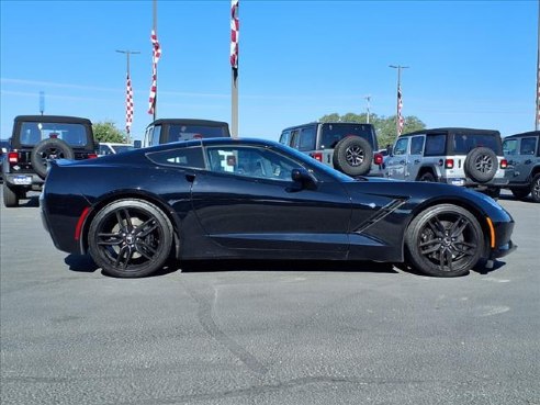 2014 Chevrolet Corvette Stingray Z51 Black, Burnet, TX