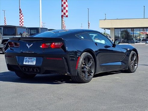 2014 Chevrolet Corvette Stingray Z51 Black, Burnet, TX