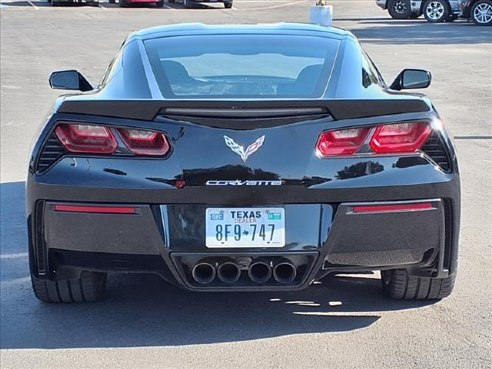 2014 Chevrolet Corvette Stingray Z51 Black, Burnet, TX