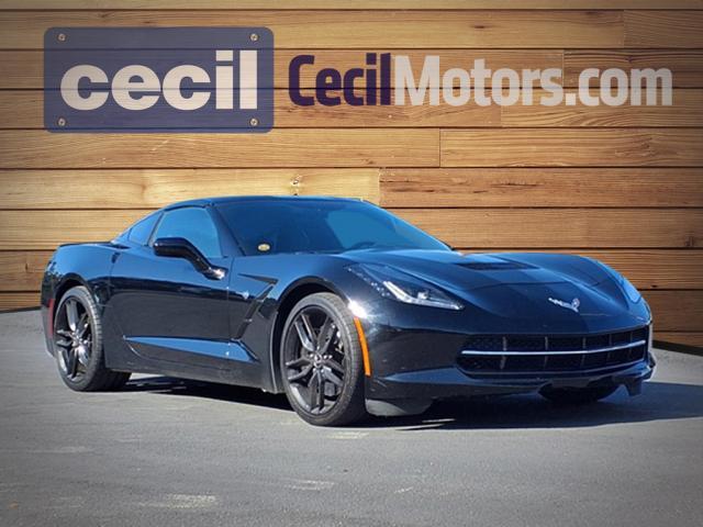 2014 Chevrolet Corvette Stingray Z51 Black, Burnet, TX