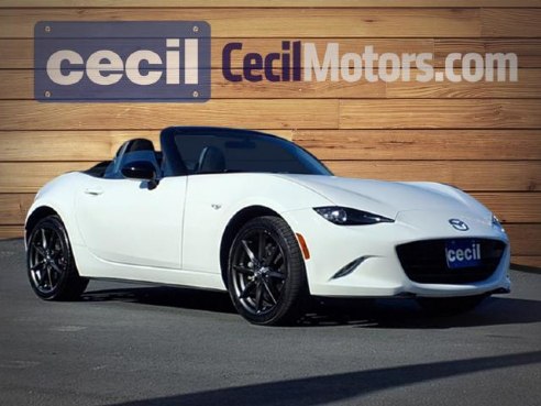 2016 Mazda MX-5 Miata Sport White, Burnet, TX