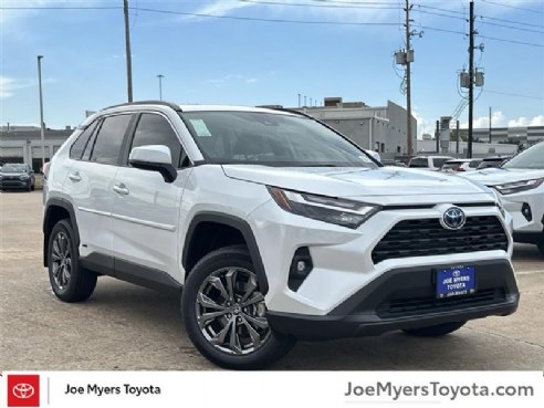 2024 Toyota RAV4 Hybrid XLE Premium Beige, Houston, TX