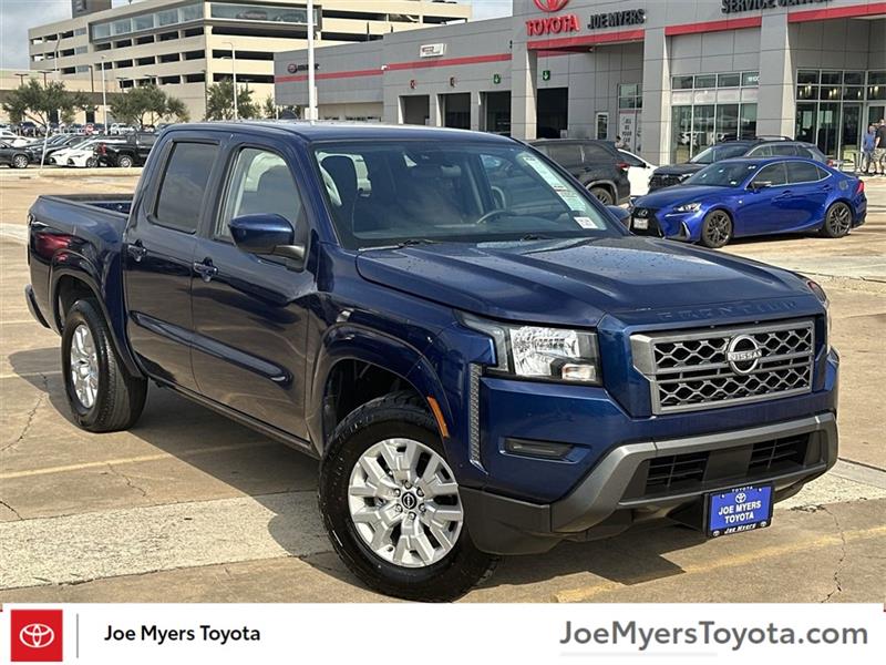 2023 Nissan Frontier SV Blue, Houston, TX