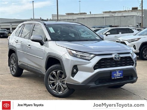 2024 Toyota RAV4 Hybrid XLE Premium Silver, Houston, TX