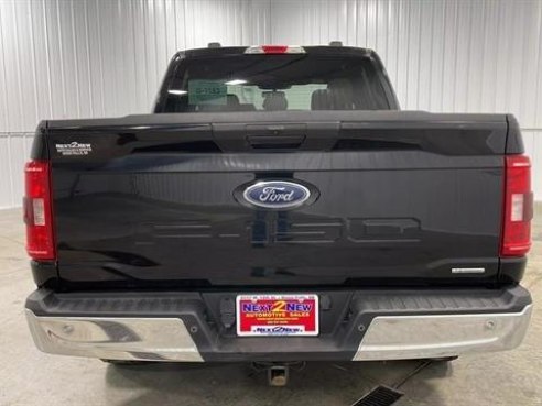 2021 Ford F-150 XLT Pickup 4D 5 1-2 ft Black, Sioux Falls, SD