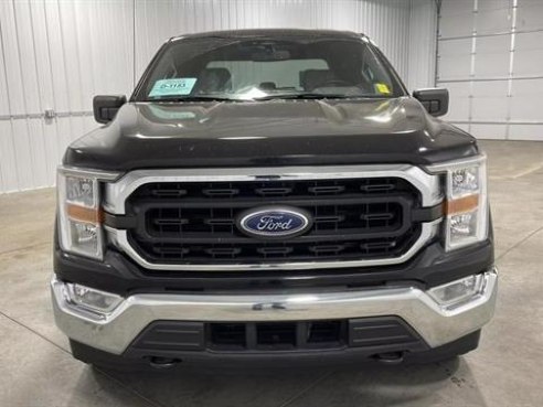 2021 Ford F-150 XLT Pickup 4D 5 1-2 ft Black, Sioux Falls, SD