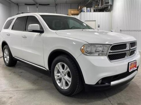 2013 Dodge Durango Crew Sport Utility 4D White, Sioux Falls, SD