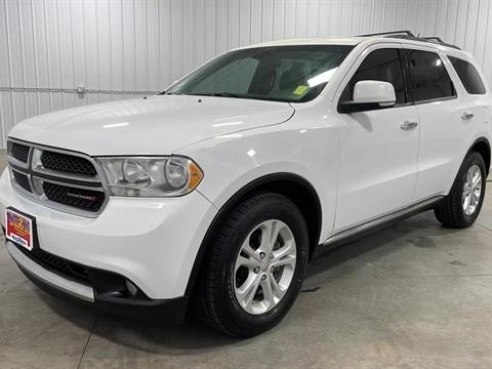 2013 Dodge Durango Crew Sport Utility 4D White, Sioux Falls, SD