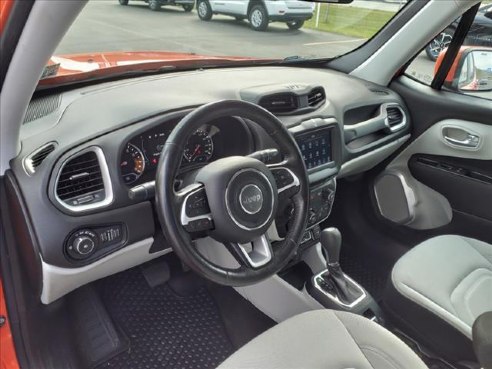 2018 Jeep Renegade Latitude Orange, Windber, PA