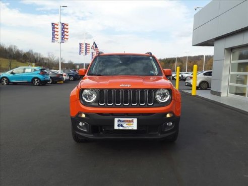 2018 Jeep Renegade Latitude Orange, Windber, PA