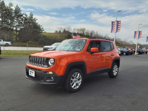 2018 Jeep Renegade Latitude Orange, Windber, PA