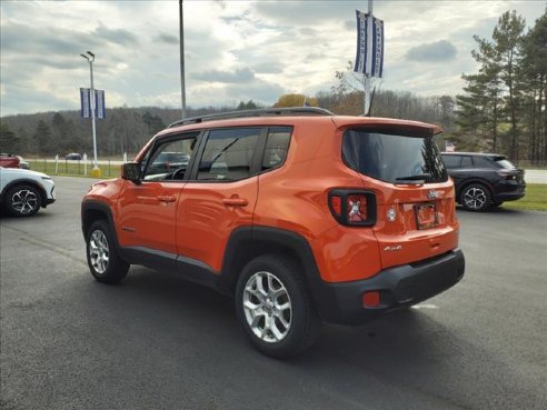 2018 Jeep Renegade Latitude Orange, Windber, PA