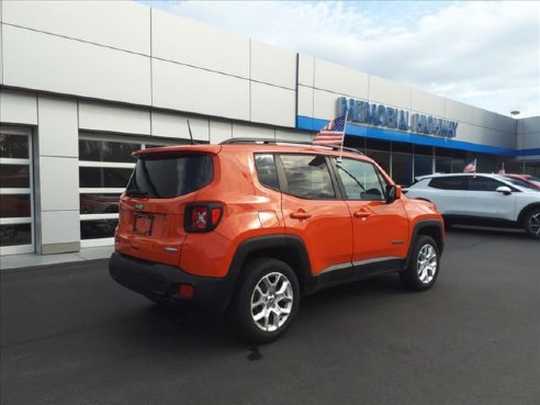 2018 Jeep Renegade Latitude Orange, Windber, PA