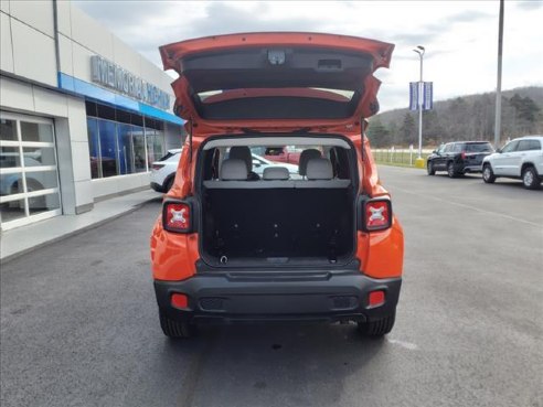 2018 Jeep Renegade Latitude Orange, Windber, PA