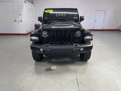 2021 Jeep Gladiator Willys Black Clearcoat, Beaverdale, PA