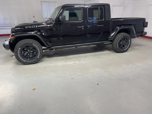 2021 Jeep Gladiator Willys Black Clearcoat, Beaverdale, PA