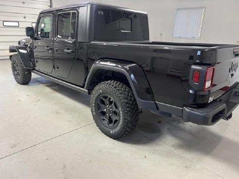 2021 Jeep Gladiator Willys Black Clearcoat, Beaverdale, PA