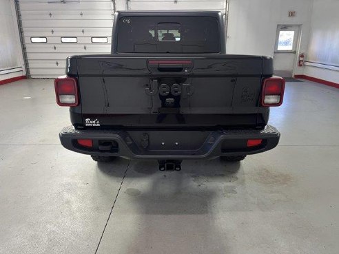 2021 Jeep Gladiator Willys Black Clearcoat, Beaverdale, PA