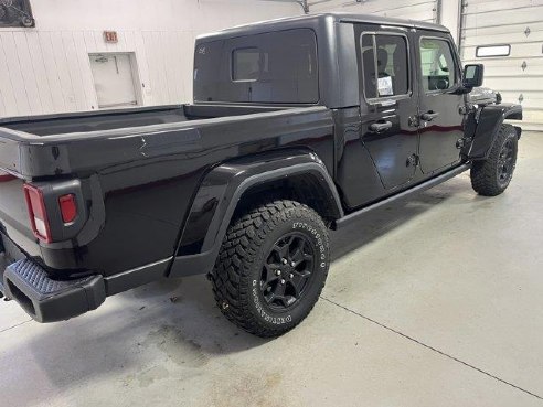 2021 Jeep Gladiator Willys Black Clearcoat, Beaverdale, PA