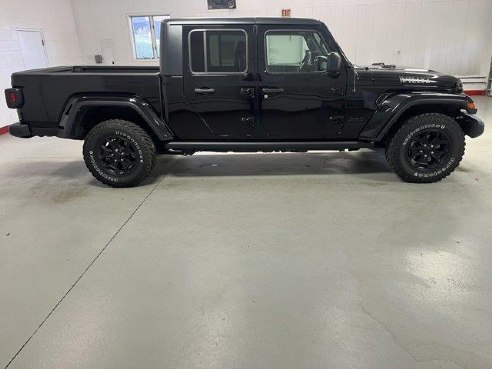 2021 Jeep Gladiator Willys Black Clearcoat, Beaverdale, PA