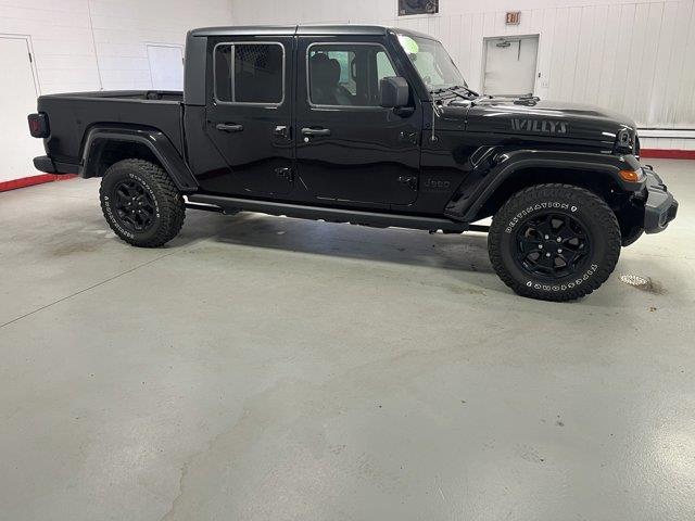 2021 Jeep Gladiator Willys Black Clearcoat, Beaverdale, PA