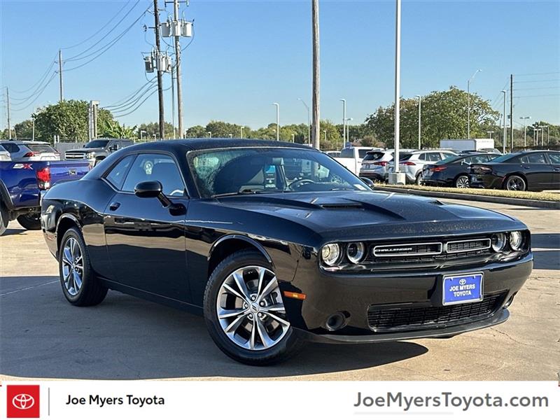 2023 Dodge Challenger SXT Black, Houston, TX