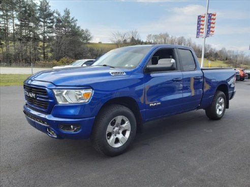 2019 Ram Ram Pickup 1500 Big Horn Blue, Windber, PA