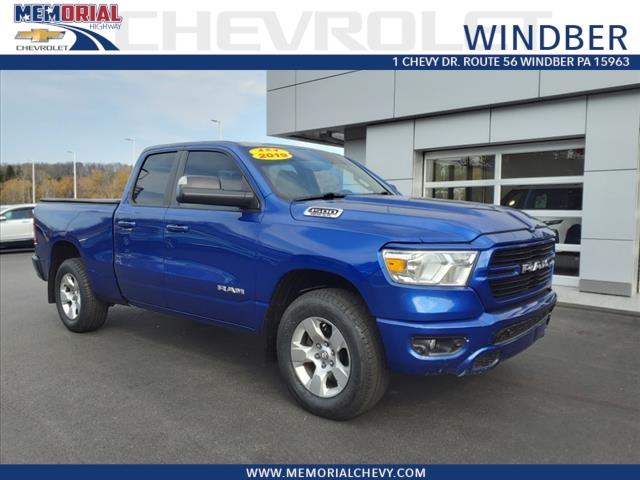 2019 Ram Ram Pickup 1500 Big Horn Blue, Windber, PA