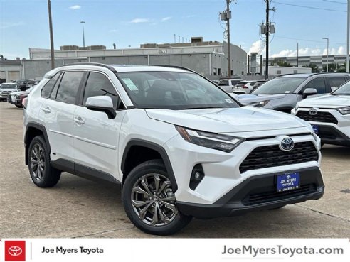 2024 Toyota RAV4 Hybrid XLE Premium Beige, Houston, TX