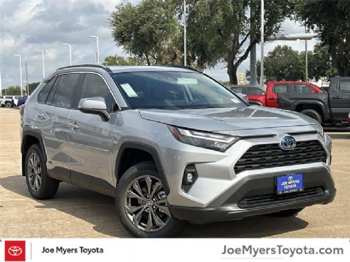 2024 Toyota RAV4 Hybrid XLE Premium Silver, Houston, TX