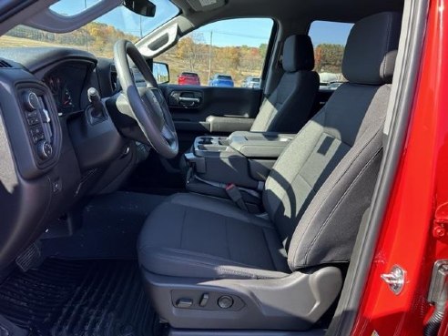 2025 Chevrolet Silverado 1500 Custom Red, Mercer, PA