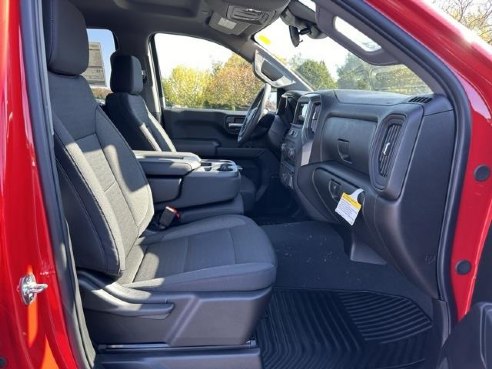 2025 Chevrolet Silverado 1500 Custom Red, Mercer, PA