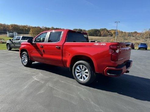 2025 Chevrolet Silverado 1500 Custom Red, Mercer, PA