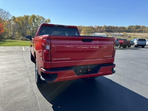 2025 Chevrolet Silverado 1500 Custom Red, Mercer, PA