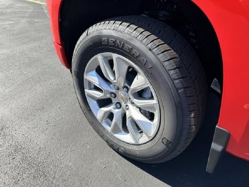 2025 Chevrolet Silverado 1500 Custom Red, Mercer, PA