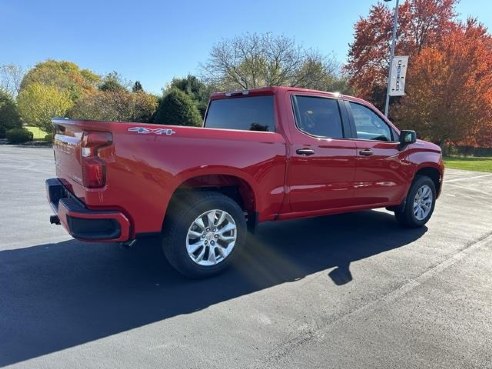 2025 Chevrolet Silverado 1500 Custom Red, Mercer, PA