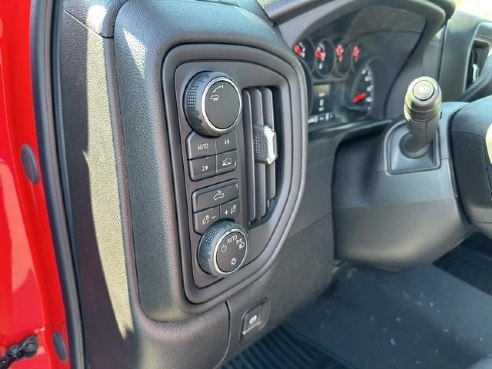 2025 Chevrolet Silverado 1500 Custom Red, Mercer, PA