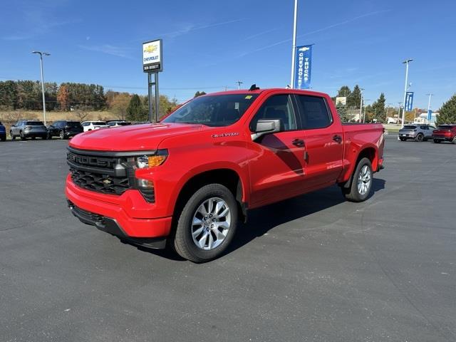 2025 Chevrolet Silverado 1500 Custom Red, Mercer, PA