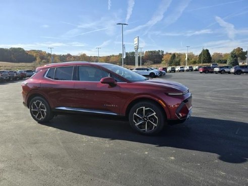 2025 Chevrolet Equinox EV LT Red, Mercer, PA