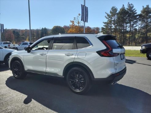 2024 Honda CR-V Hybrid SportL White, Windber, PA