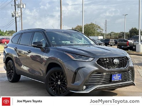 2024 Toyota Highlander XSE Gray, Houston, TX