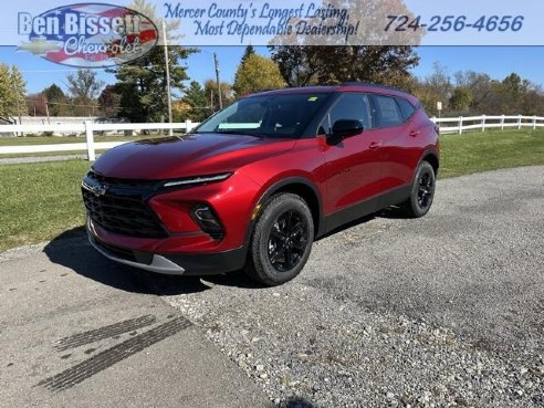 2025 Chevrolet Blazer LT Red, Mercer, PA