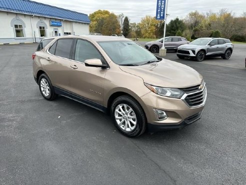 2018 Chevrolet Equinox LT Beige, Mercer, PA